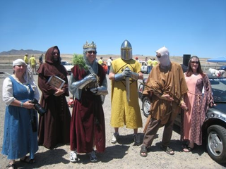 Illustration for article titled A Treasury Of 24 Hours Of LeMons Team Costumes
